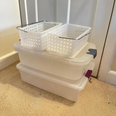 Plastic Storage Bins (UB3-MG)