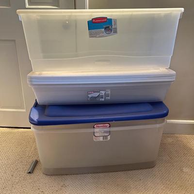 Plastic Storage Bins (UB3-MG)