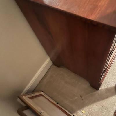 Seven Drawer Dresser With Mirror (UB1-MG)