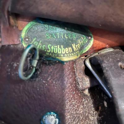 StÃ¼bben Saddle & Riding Helmet (UB1-MG)