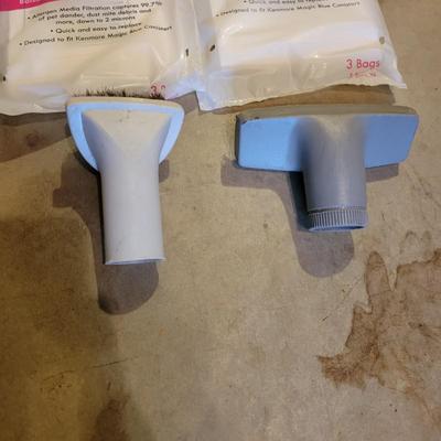 Kenmore Blue Magic and Hoover Soft Guard Vacuum Cleaners (LG-DW)