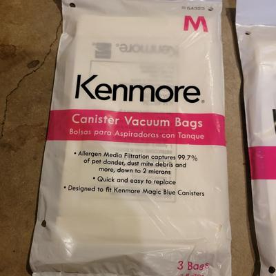 Kenmore Blue Magic and Hoover Soft Guard Vacuum Cleaners (LG-DW)