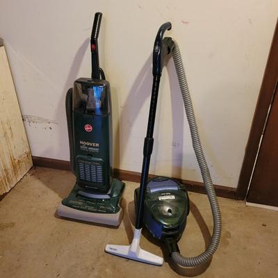 Kenmore Blue Magic and Hoover Soft Guard Vacuum Cleaners (LG-DW)