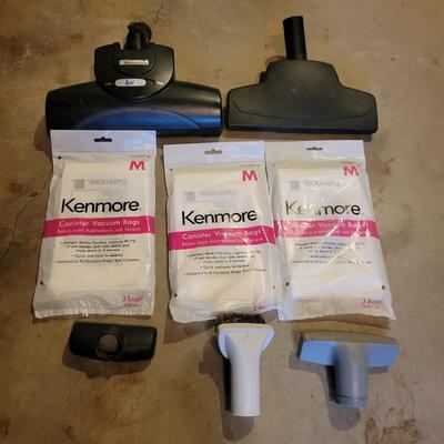 Kenmore Blue Magic and Hoover Soft Guard Vacuum Cleaners (LG-DW)