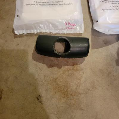 Kenmore Blue Magic and Hoover Soft Guard Vacuum Cleaners (LG-DW)