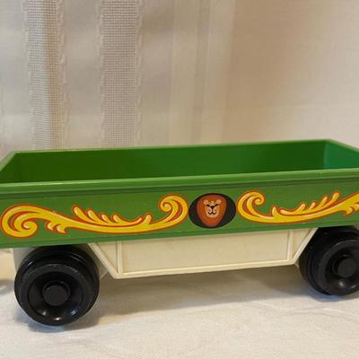 Vintage Fisher-Price circus train