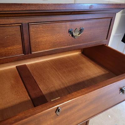 Tall Dresser with Keyholes (UB2-CE)
