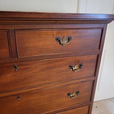 Tall Dresser with Keyholes (UB2-CE)