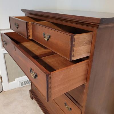 Tall Dresser with Keyholes (UB2-CE)