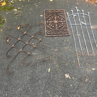 Wrought Iron Garden Decor (BY-MG)