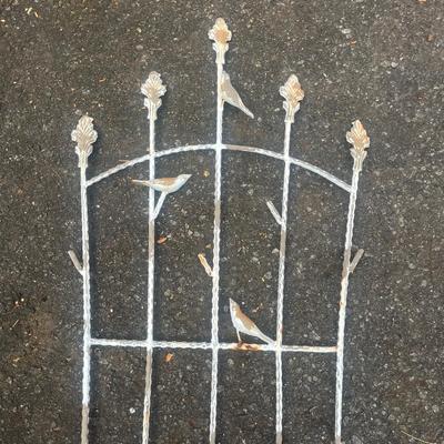 Wrought Iron Garden Decor (BY-MG)