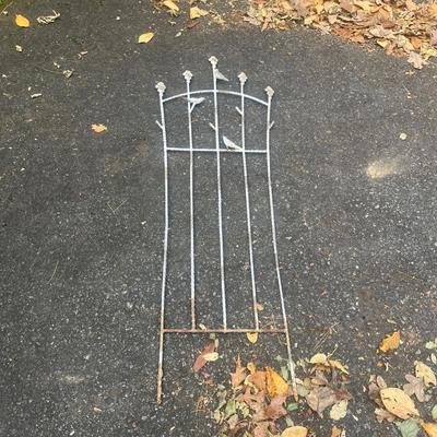 Wrought Iron Garden Decor (BY-MG)