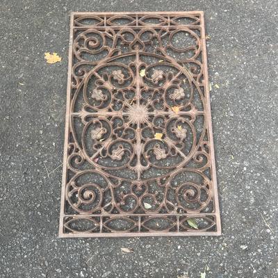 Wrought Iron Garden Decor (BY-MG)