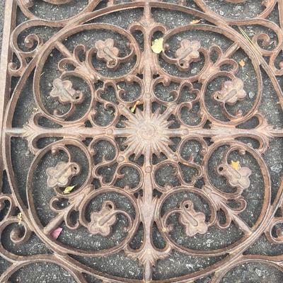 Wrought Iron Garden Decor (BY-MG)