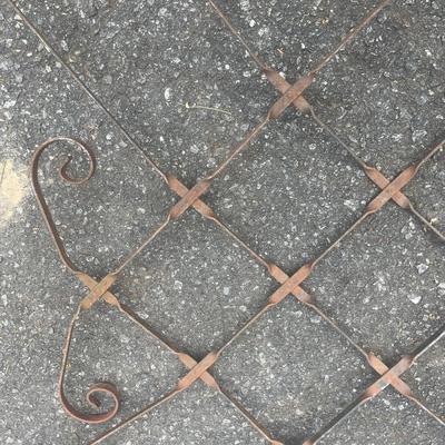 Wrought Iron Garden Decor (BY-MG)