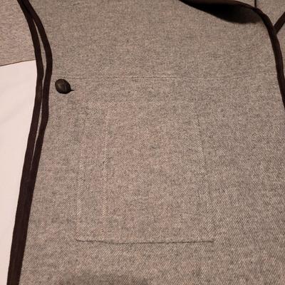 Womenâ€™s Sz L Eileen Fisher, Tahari Shawls, Wool Coats and More (UB2-CE)
