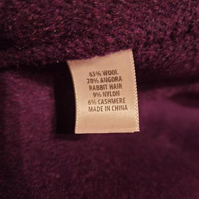 Womenâ€™s Sz L Eileen Fisher, Tahari Shawls, Wool Coats and More (UB2-CE)
