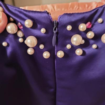 Womenâ€™s Sz 12/14 Vintage Formal Dresses (UB2-CE)