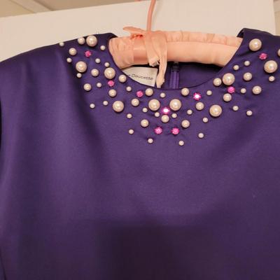 Womenâ€™s Sz 12/14 Vintage Formal Dresses (UB2-CE)