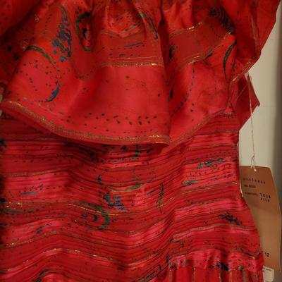 Womenâ€™s Sz 12/14 Vintage Formal Dresses (UB2-CE)