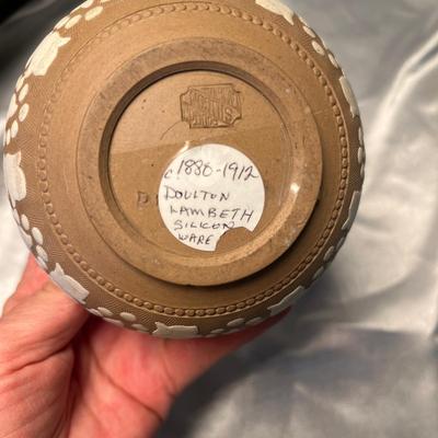 1880-1912 Doulton Lambeth Silicon Ware