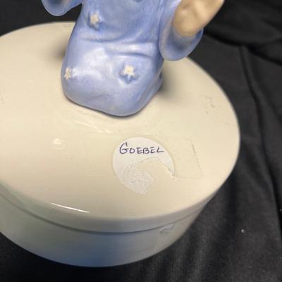 Goebel Hummel style box