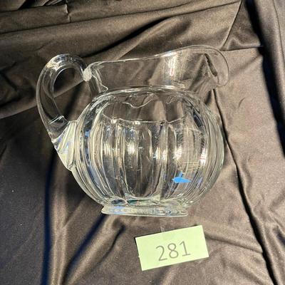 Heisey Williamsburg Pitcher/ Jug