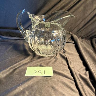Heisey Williamsburg Pitcher/ Jug