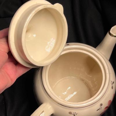 Shawnee Floral Tea Pot