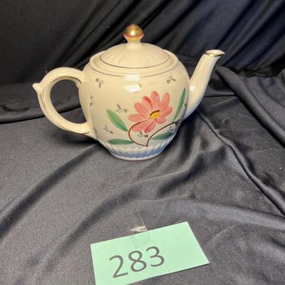 Shawnee Floral Tea Pot