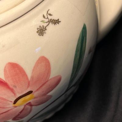 Shawnee Floral Tea Pot