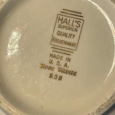 Hall China Teapot