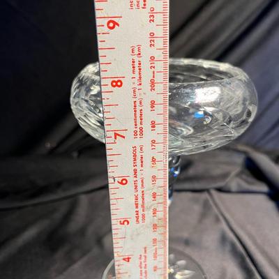 Awesome Cut Glass tall compote