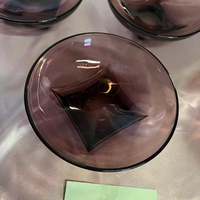 Hazelware Moroccan Amethyst 50s Bowls