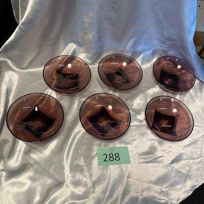 Hazelware Moroccan Amethyst 50s Bowls