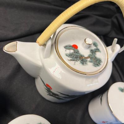 Taiwan Tea set