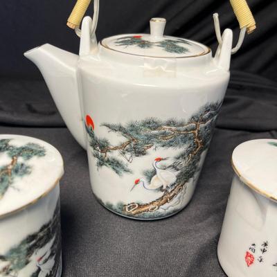 Taiwan Tea set