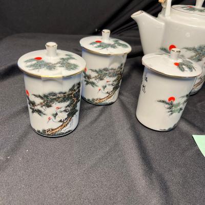 Taiwan Tea set