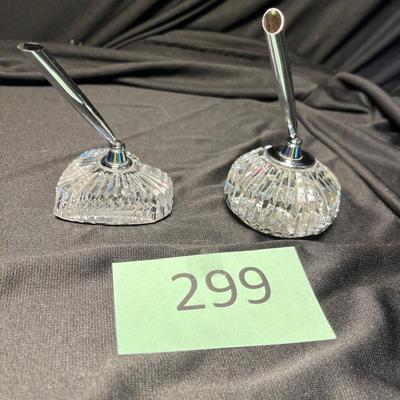 Waterford Crystal Pen holders