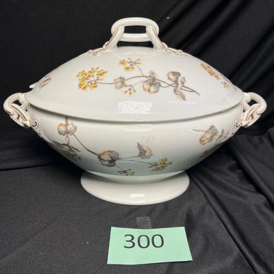 Limoges Ironstone Soup Tureen