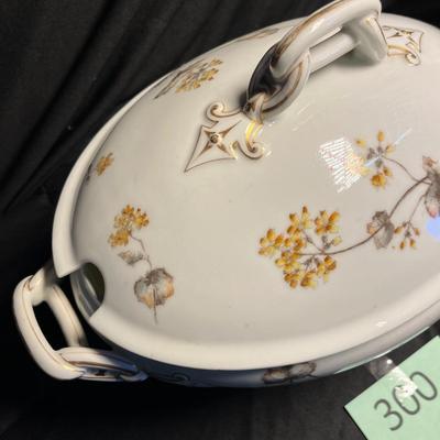 Limoges Ironstone Soup Tureen