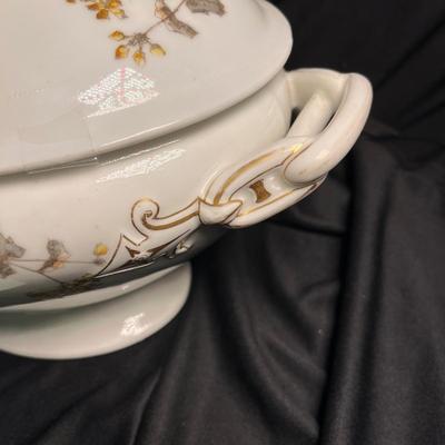 Limoges Ironstone Soup Tureen