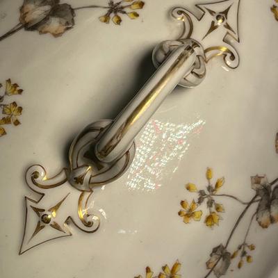 Limoges Ironstone Soup Tureen