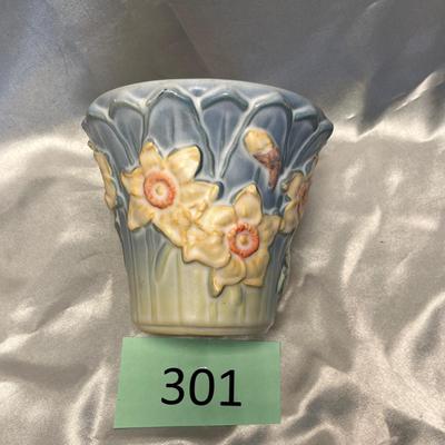 Weller style flower pot