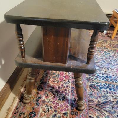Solid Wood Side Table (BD-DW)