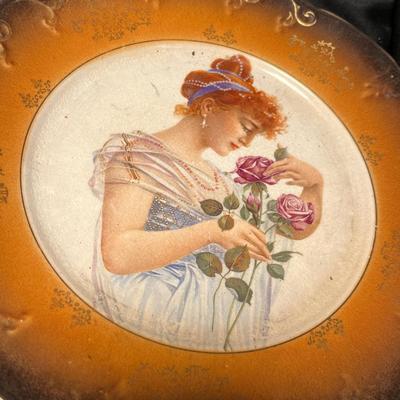 Victorian Ladies plates