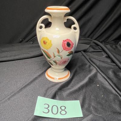 Blue Ridge Pottery Vase