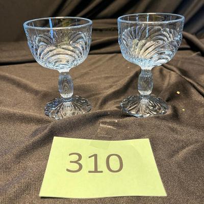 Cambridge Caprice Wine Glasses