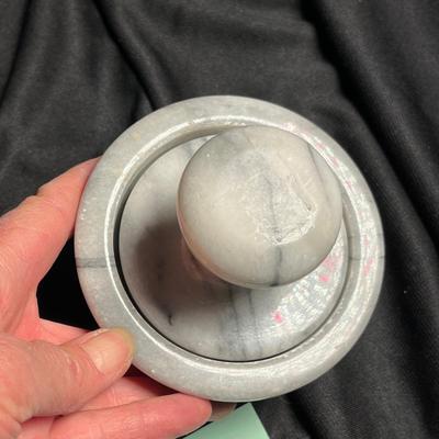 Marble Mortar & Pestle