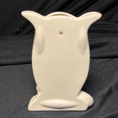 American Bisque Wall Pocket